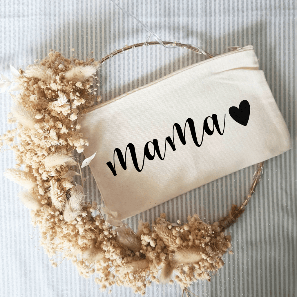 Bügelbild - Plott - Mama - 9,8cm x 17,4cm