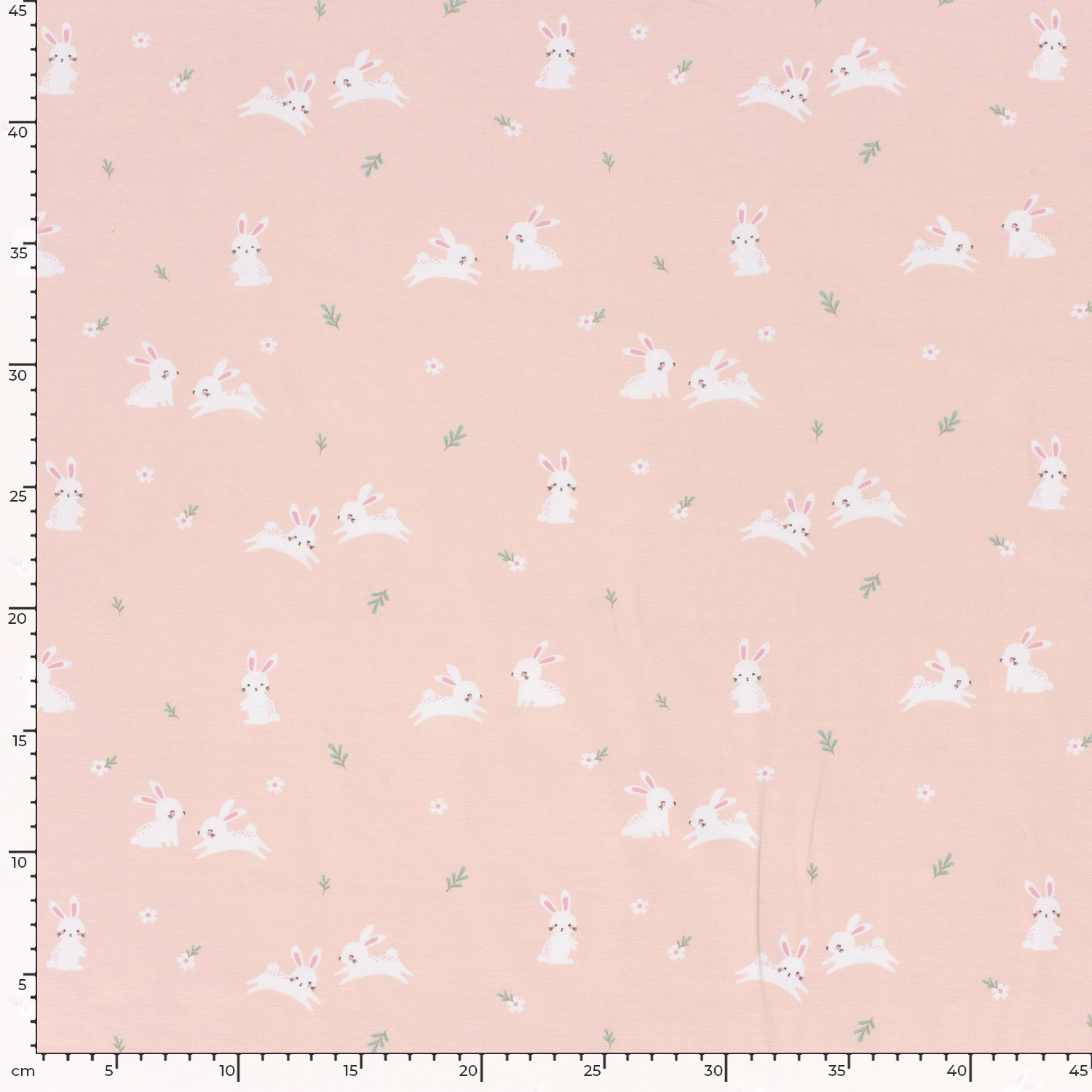  Motivjersey - Digitaldruck - Kleine Hasen