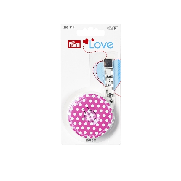 Rollmaßband Prym Love 150cm - 282714