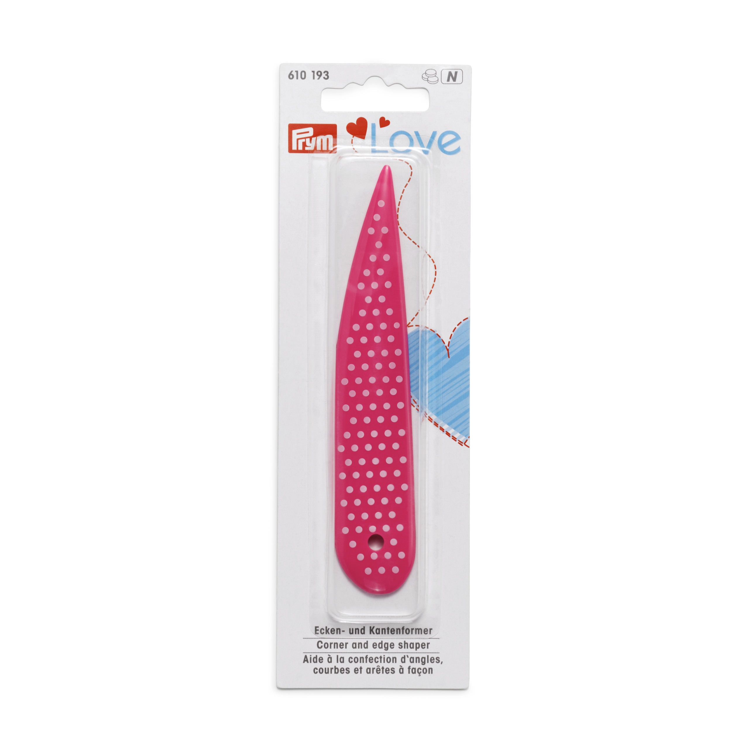 Prym - Ecken- und Kantenformer Prym Love pink  - 610193