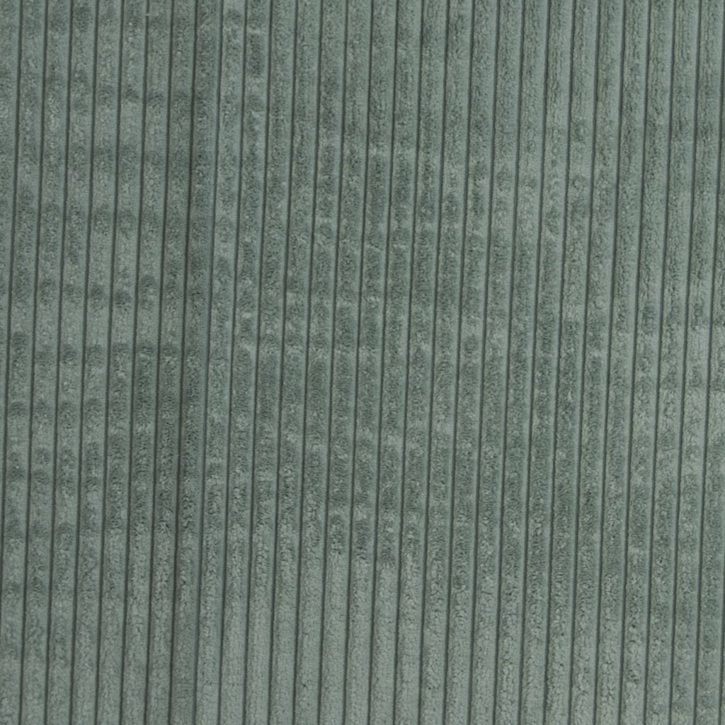 Cord - Grob gerippter Cord-Samt - Bezugsstoff - Swafing - Wanja - Uni - Altgrün