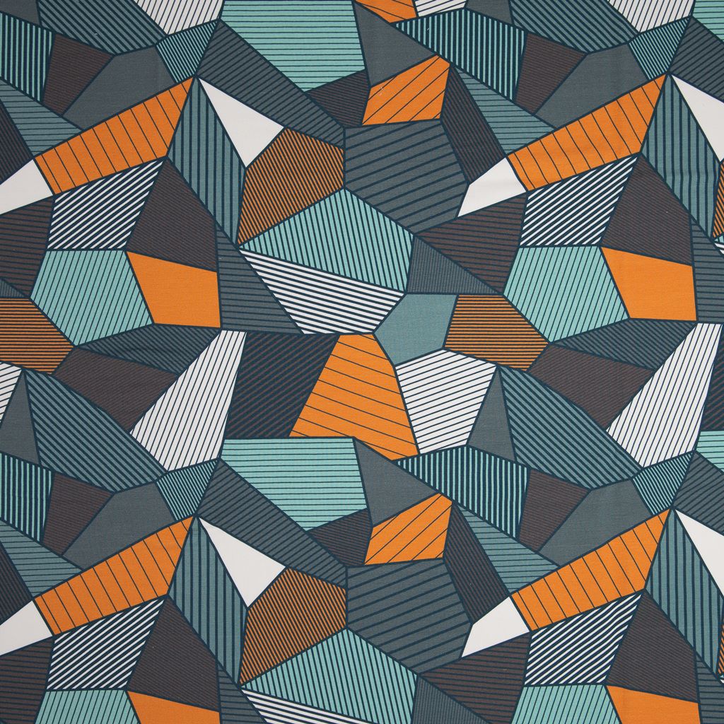 Modal French Terry -  Swafing - Cozy Shapes by lycklig design - Smaragd Stoffrest 165cm