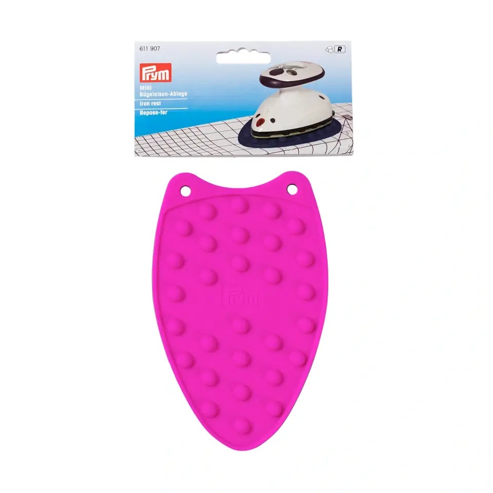 Prym - Bügeleisen-Ablage MINI - Silikon - Pink