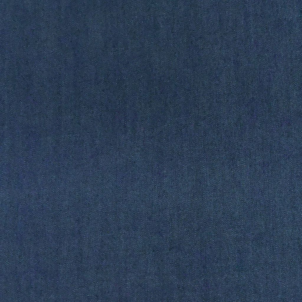 Baumwolle -  Baumwollstoff - Jeans - Uni - Jeansblau