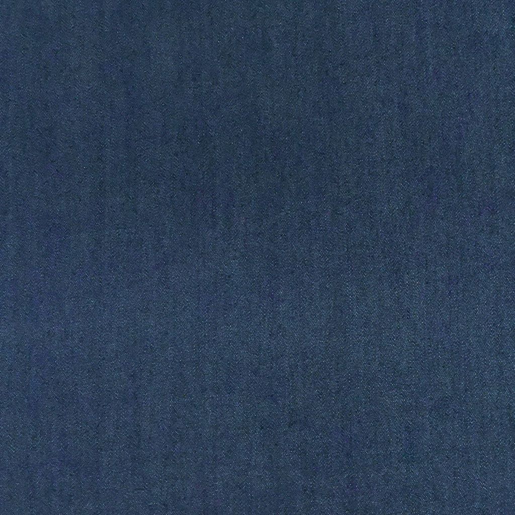 Baumwolle -  Baumwollstoff - Jeans - Uni - Jeansblau