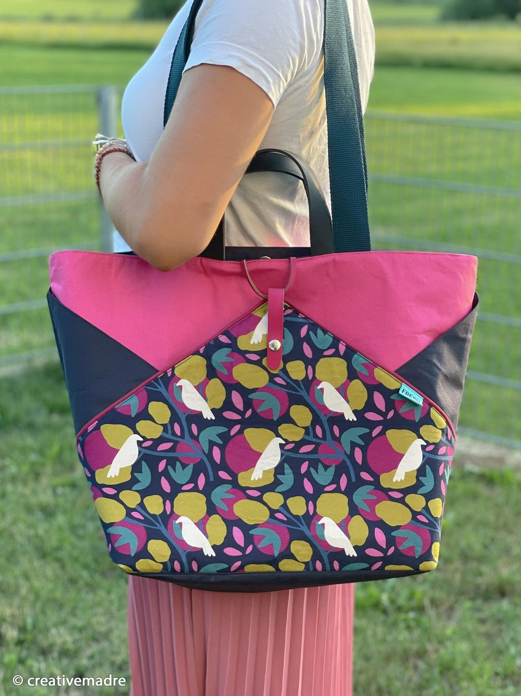 Canvas - Dekostoff - Swafing - Birds & Trees by Emjo Design