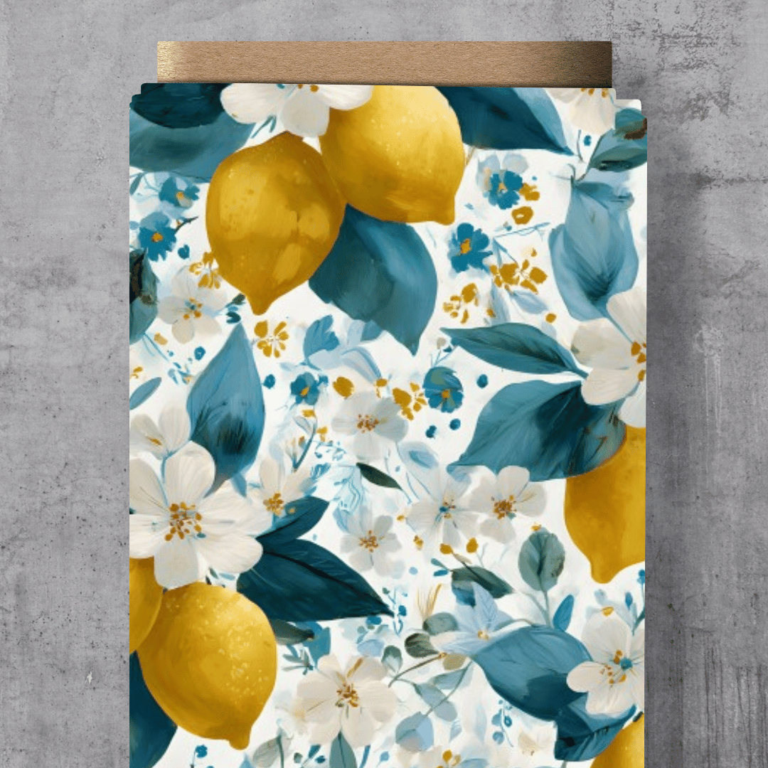 Jersey - Eigendesign - Stoffabo - Lemon Squeezy