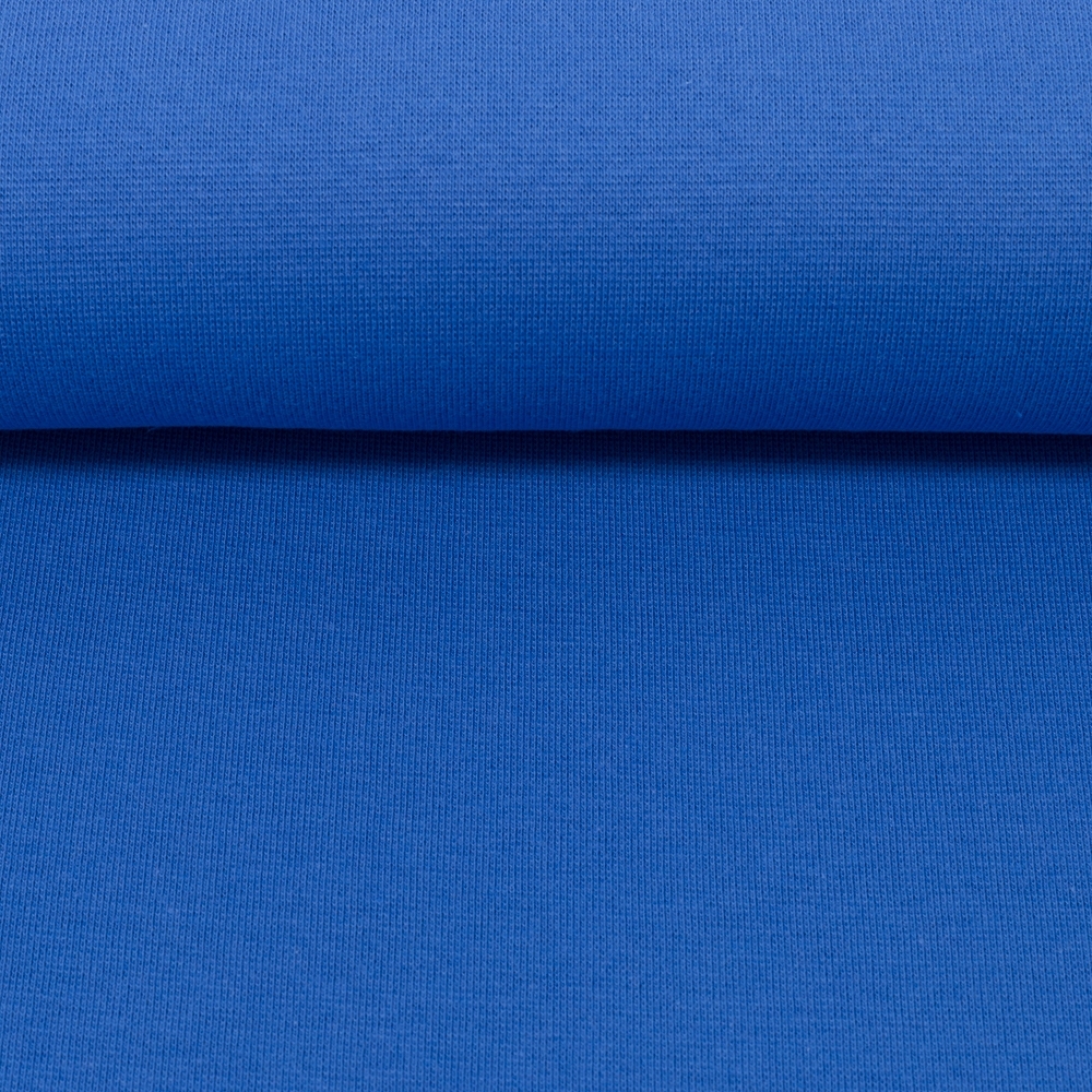 Heike - Schlauchware **Öko-Tex Standard 100** - Bündchen - Uni - Royalblau Heike - Schlauchware **Öko-Tex Standard 100** - Bündchen - Uni - Royalblau