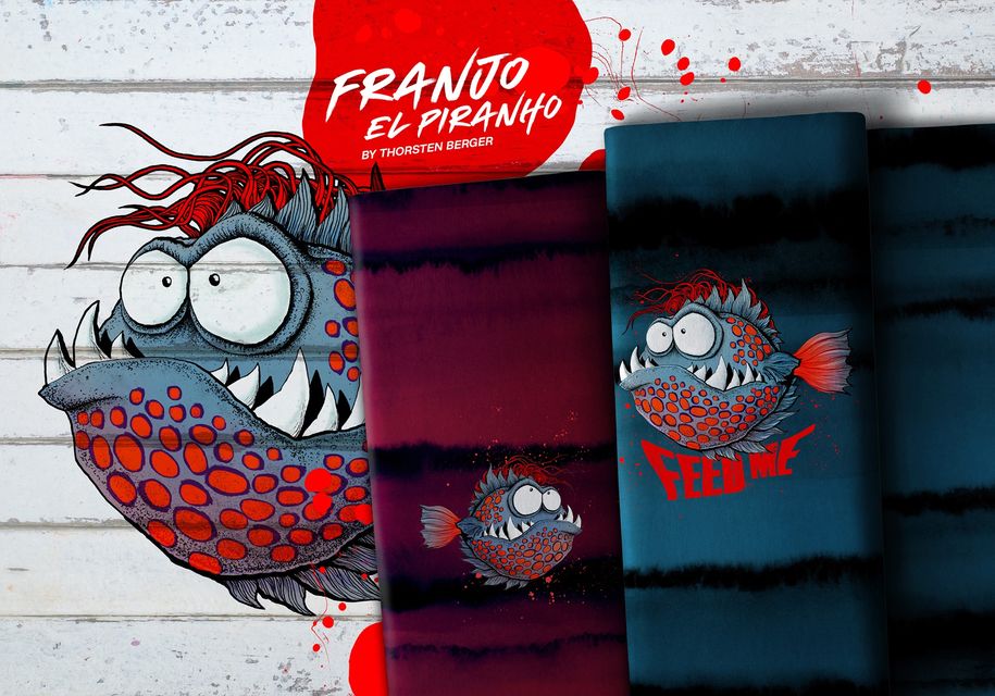 Hast du Lust in die Unterwasserwelt von „Franjo El Piranho“ einzutauchen? Hast du Lust in die Unterwasserwelt von „Franjo El Piranho“ einzutauchen?