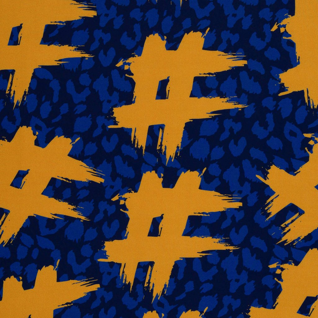 Hochwertige Viskosewebware Swafing Love Collection by ki-ba-doo mit Herz-Motiven