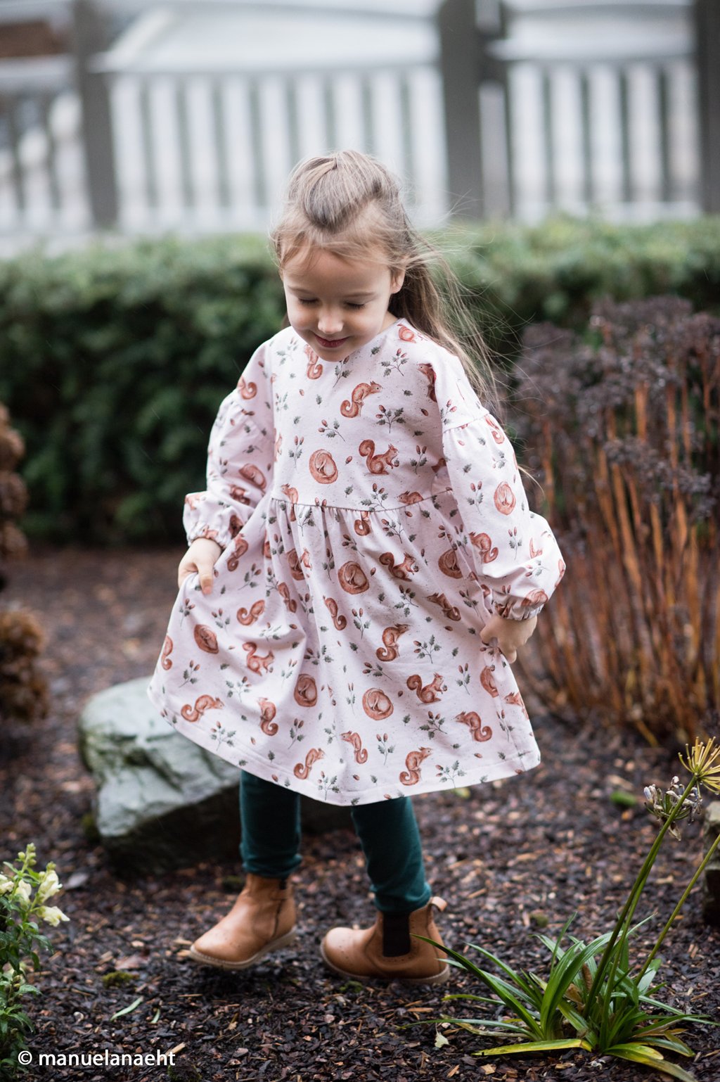 Motivjersey - Swafing - Life in the Forest by Christiane Zielinski - Eichhörnchen Motivjersey - Swafing - Life in the Forest by Christiane Zielinski - Eichhörnchen