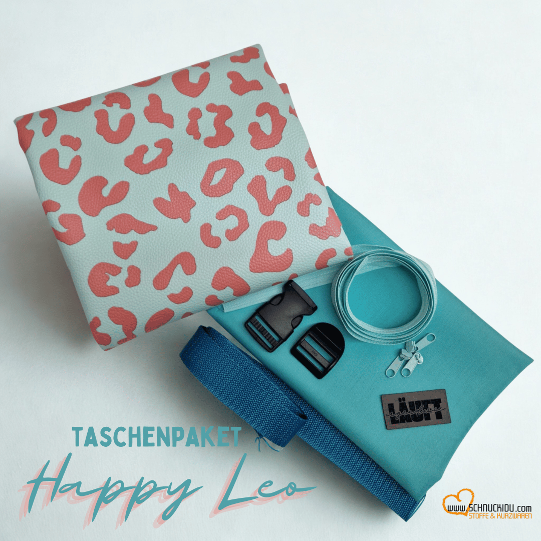 Taschenpaket - Unikat - HAPPY LEO – Mint