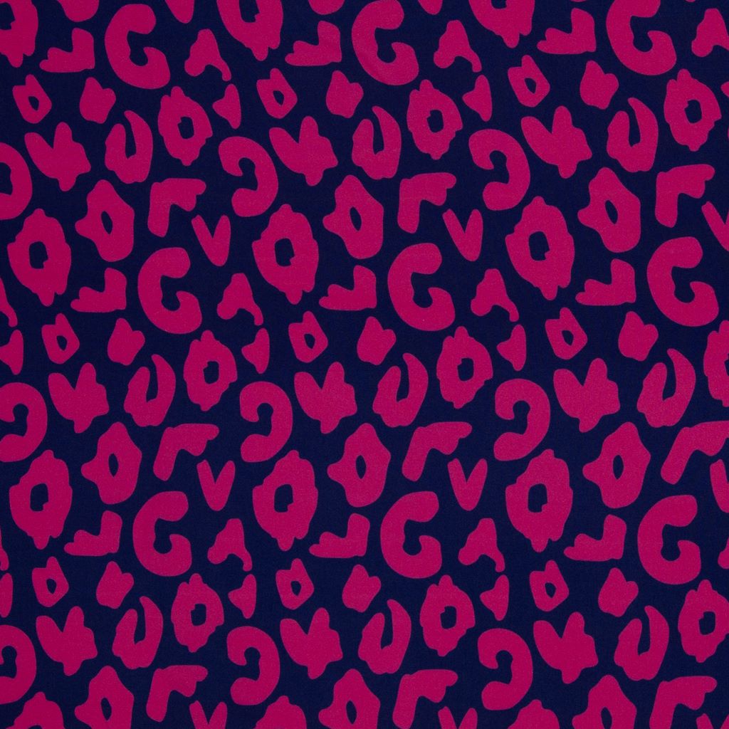 Viskose - Swafing - Happy Leo by Cherry Picking - Pink