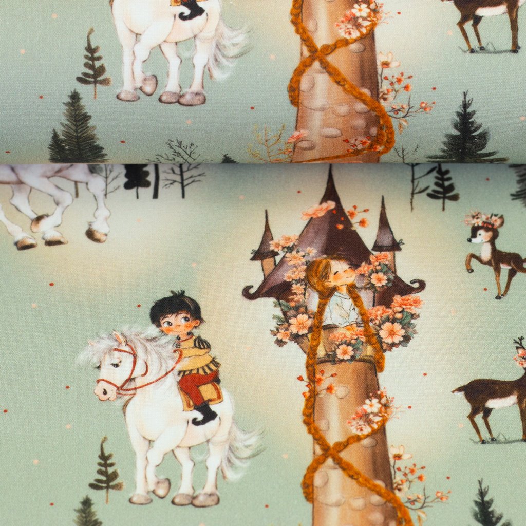 Webware - Swafing - Fairy Tale - Rapunzel Mint