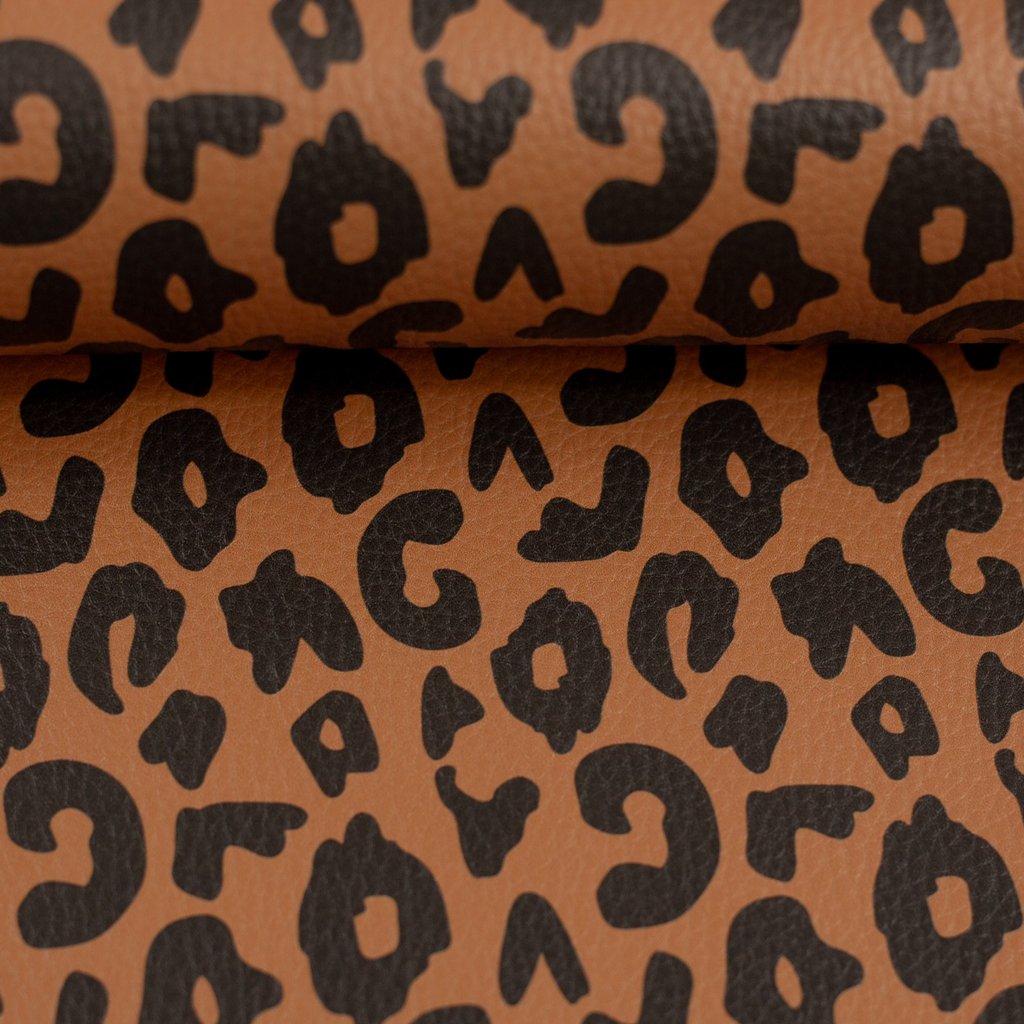 B-Ware  - Kunstleder Happy Collection by Cherry Picking - Braun/Schwarz