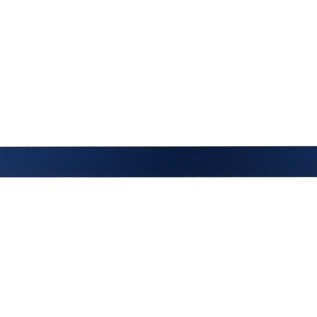 Satinband 16mm - Satin Luxe - Navy