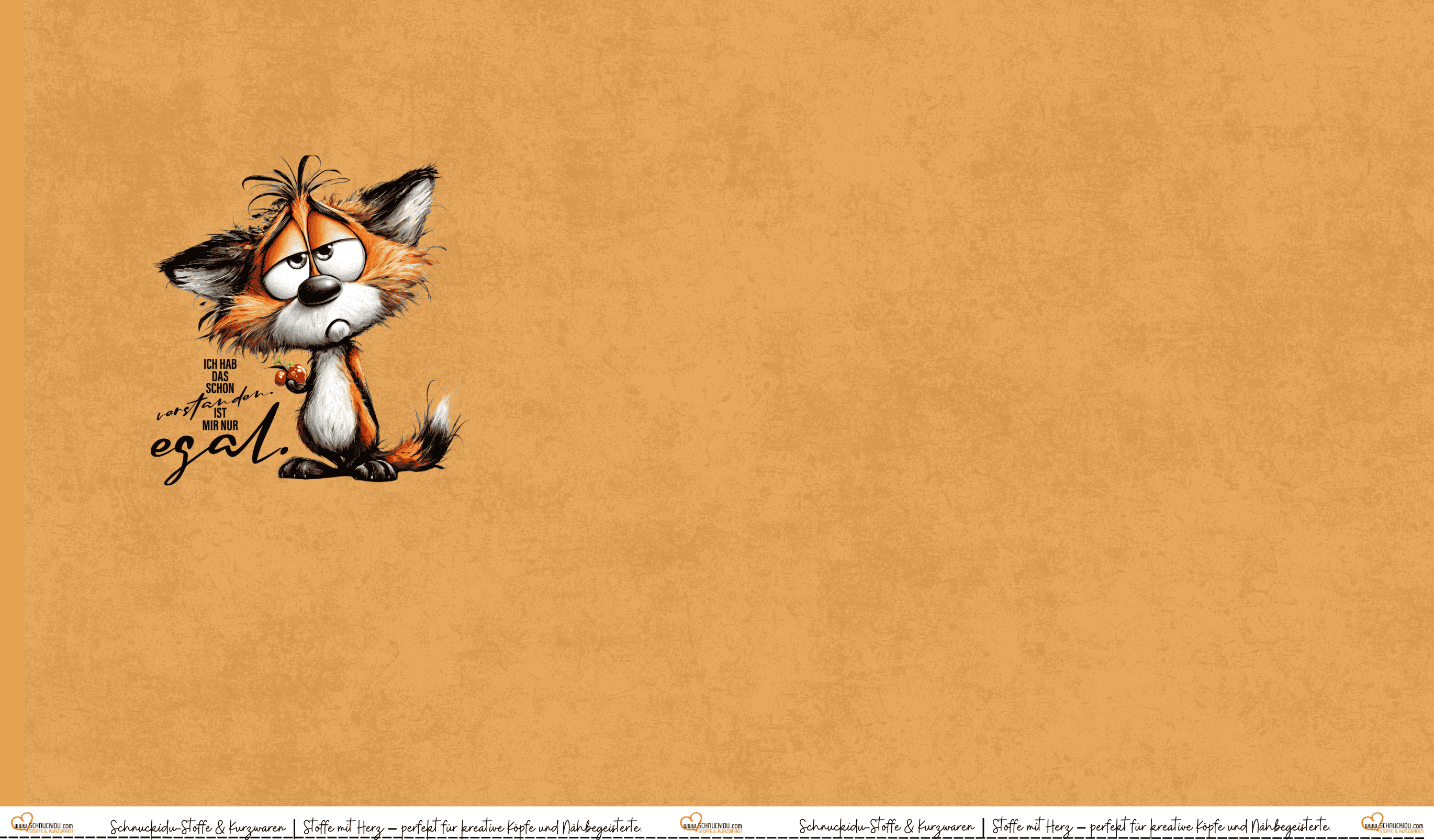 VORORDER - Panel Eigendesign  - French Terry - ca. 82x145cm - Egal