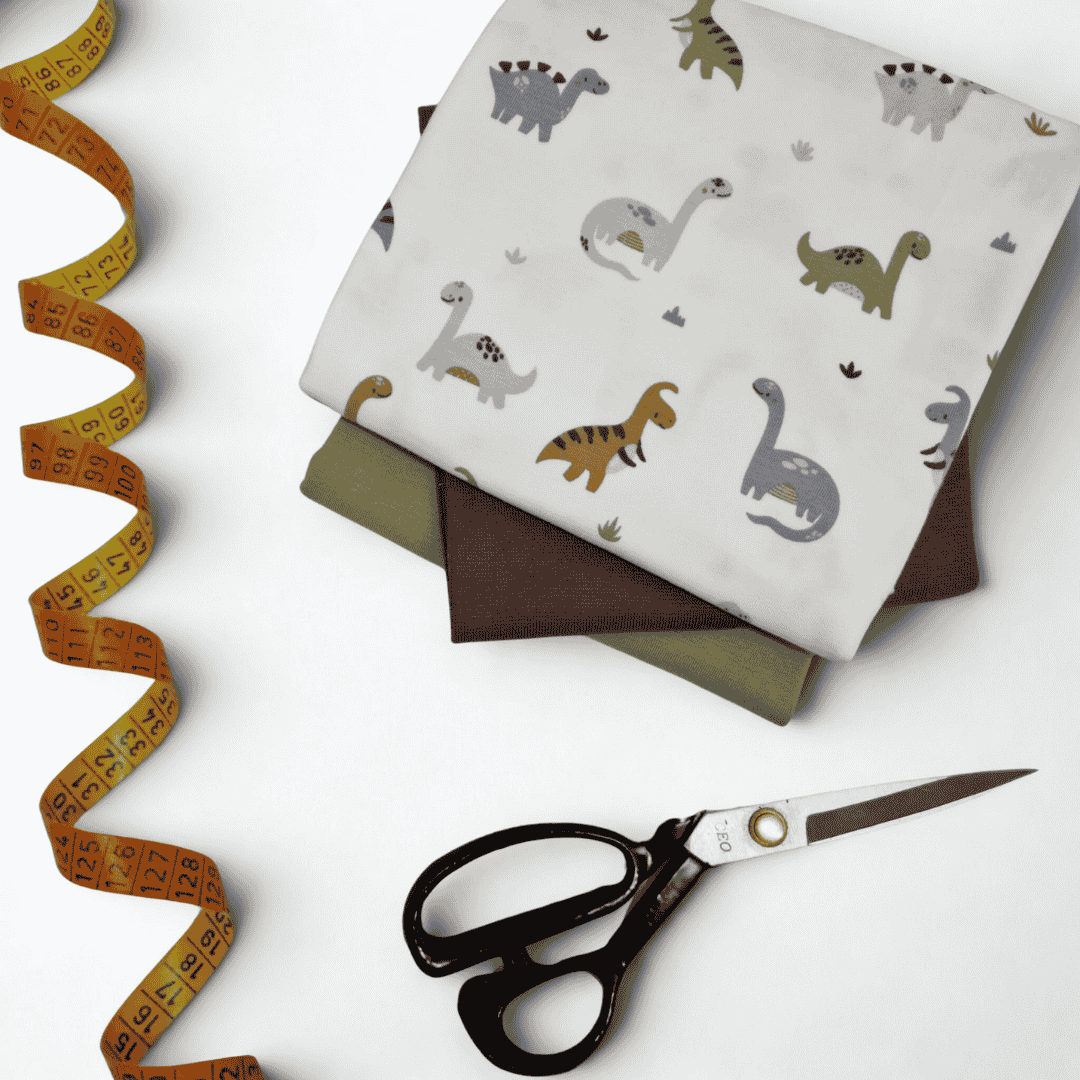 Nähpaket Jersey - Dinos