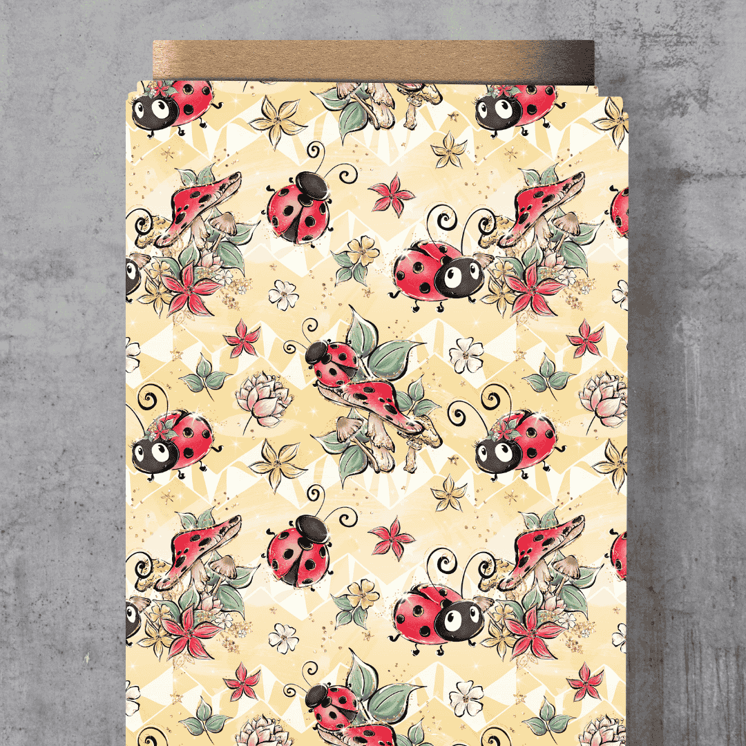 VORORDER - Eigendesign - Little Bug Mushroom