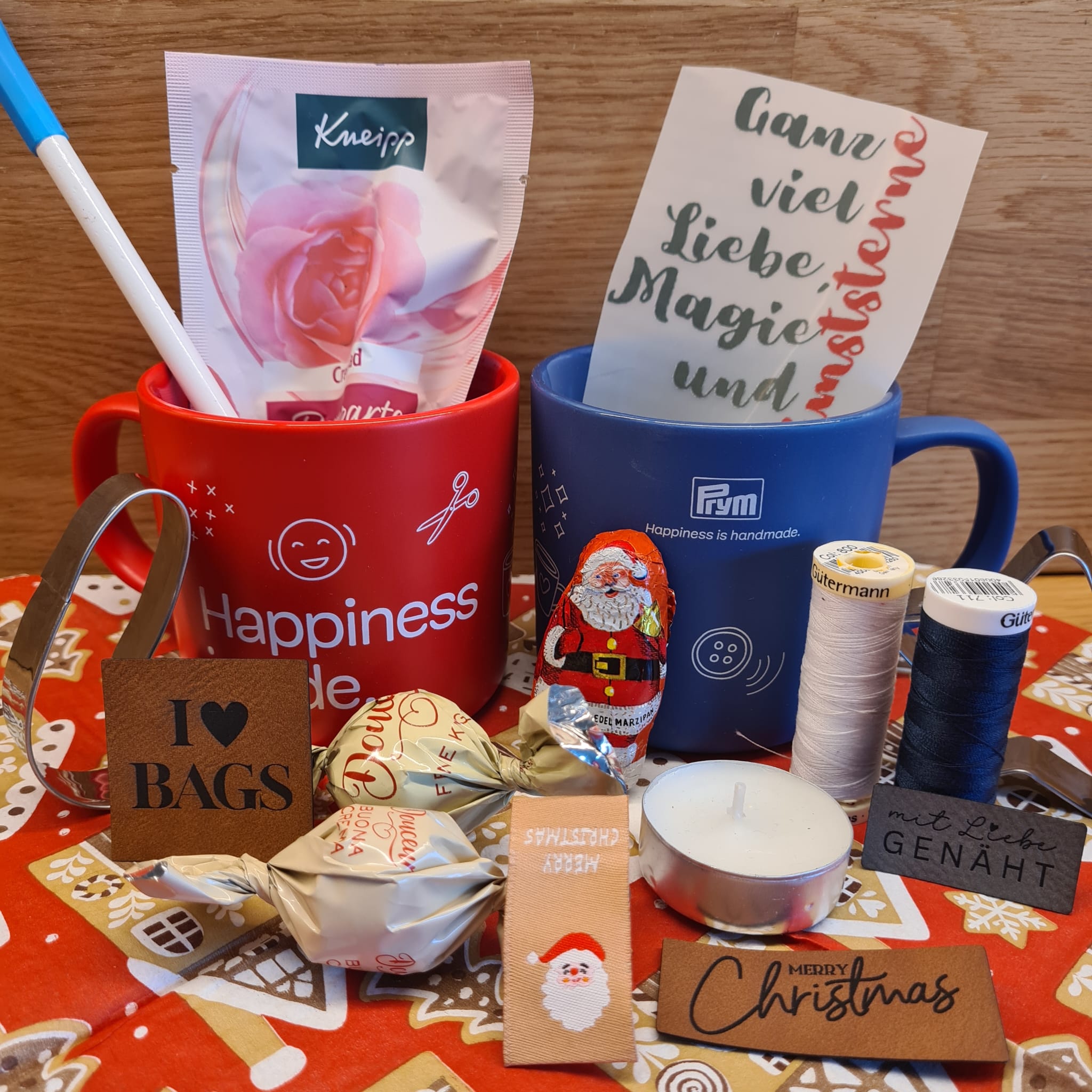Schnuckidu's Weihnachts-Wichtel-Wunder-Paket - ein kleines Stück Weihnachtszauber