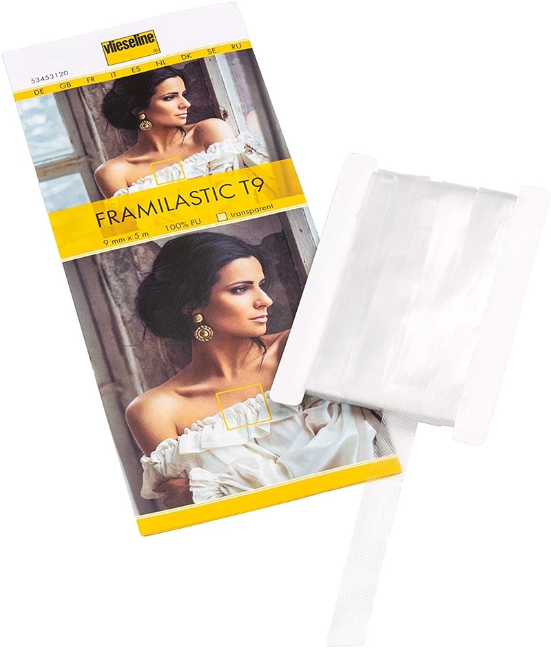 Vlieseline - Freudenberg - Framilastic T9 - 9mm x 5Meter - SB-Packung