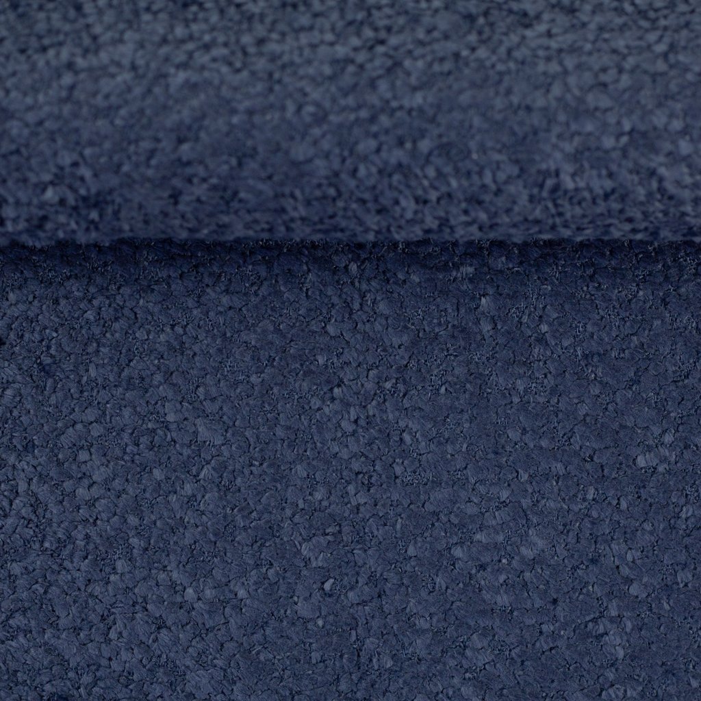 Chenille Stoff - Bogota - Swafing - Blau