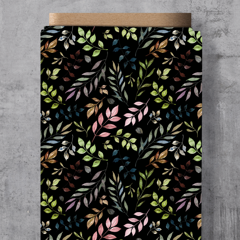 VORORDER - Eigendesign - Watercolor Leaves