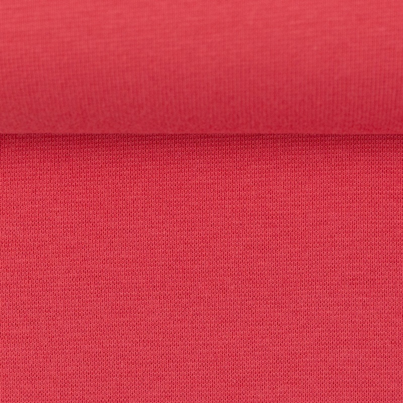 Bündchenstoff Schlauchware Strickbündchen rosa rose Baumwolle Meterpreis Ökotex Bündchenstoff Schlauchware Strickbündchen rosa rose Baumwolle Meterpreis Ökotex
