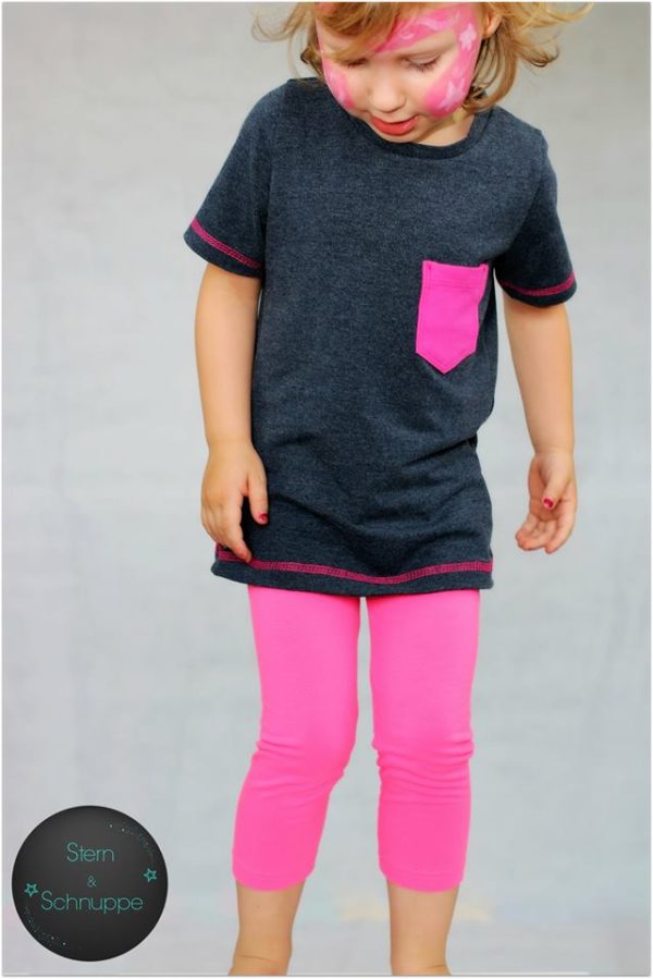 Nähbox Basicshirt Kinder Einhorn – für kleine Einhorn-Fans & große Kreativität!