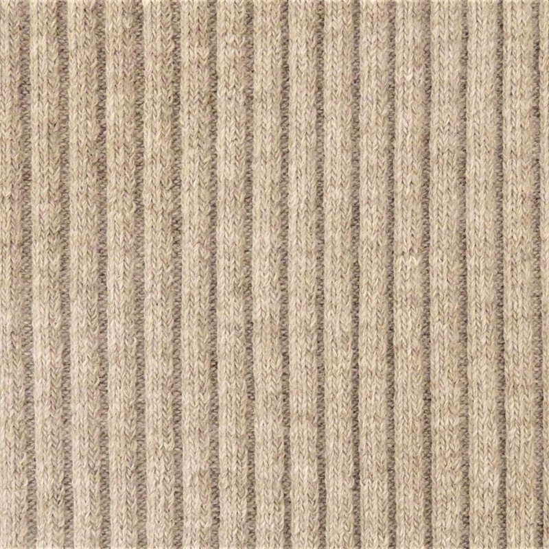 Bündchen - Grobstrickbündchen - Uni - Beige
