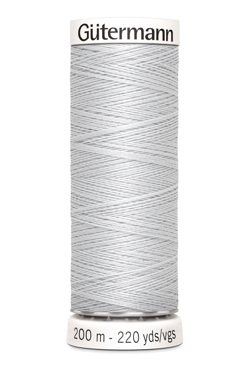 Gütermann - Allesnäher - 200 Meter - 8 Grau