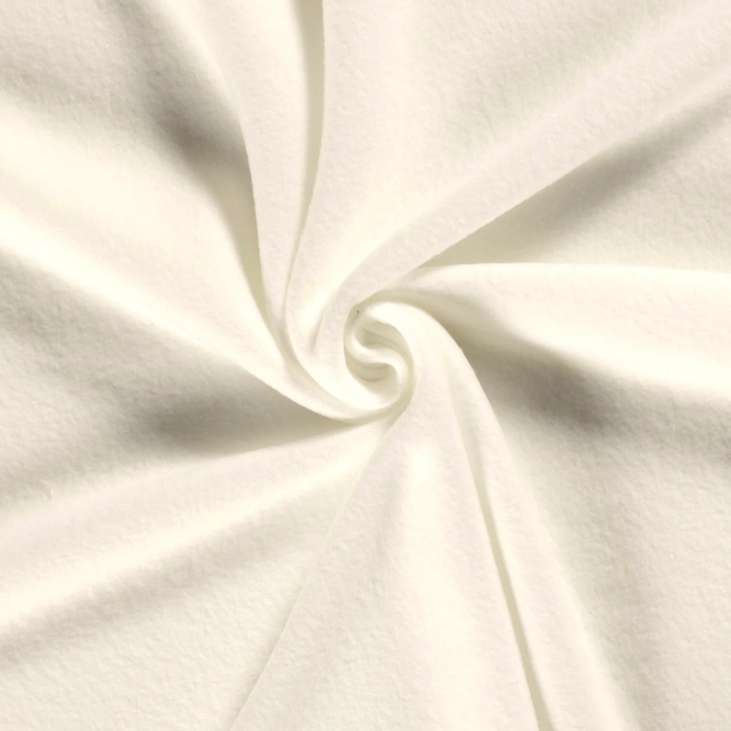 Fleece - Polarfleece - Uni - Ecru