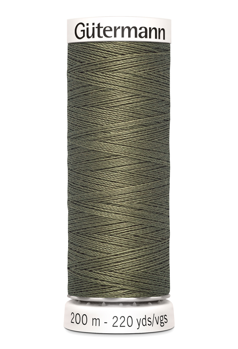 Gütermann - Allesnäher - 200 Meter - 825 Dunkles Altgrün