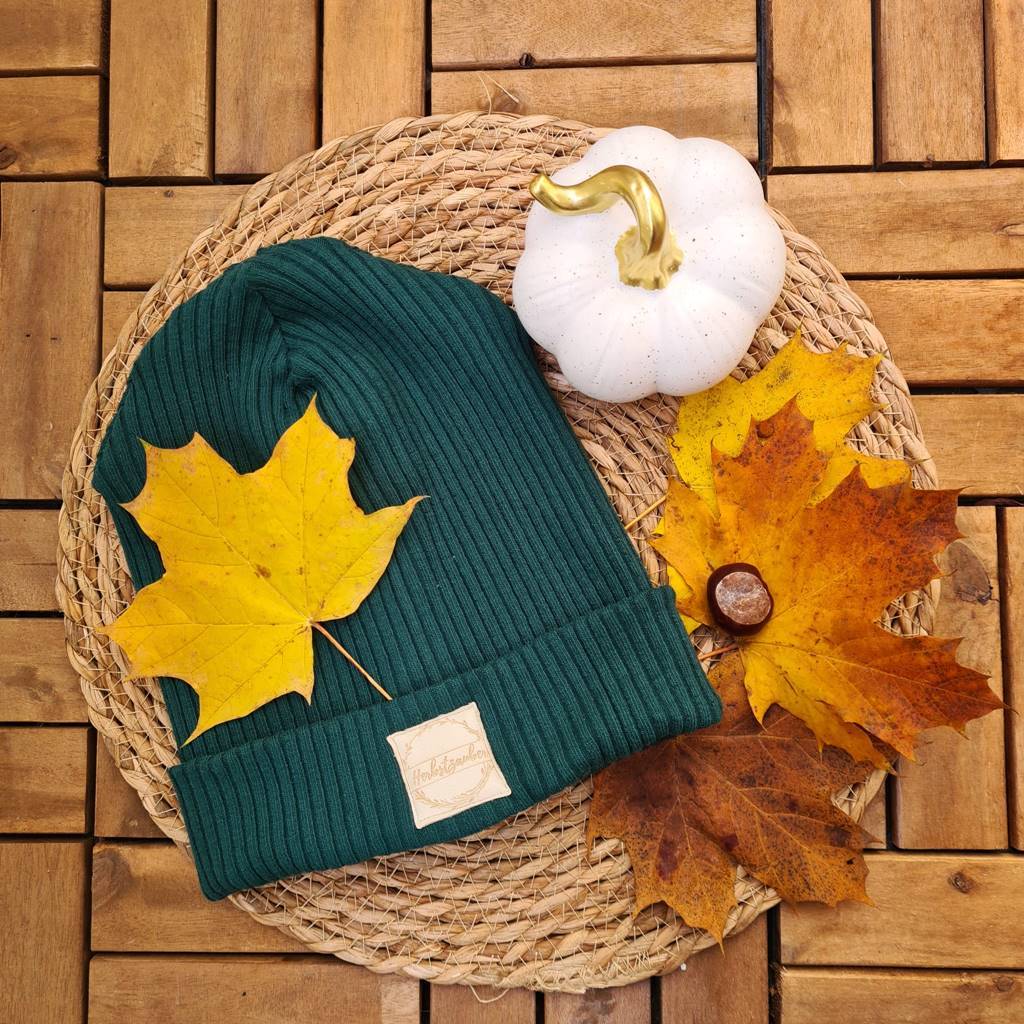 DIY Nähset - Stoffpaket - Schnuckidu Stoffpaket - Grobrippbündchen - Hipster Beanie - Farbwahl DIY Nähset - Stoffpaket - Schnuckidu Stoffpaket - Grobrippbündchen - Hipster Beanie - Farbwahl