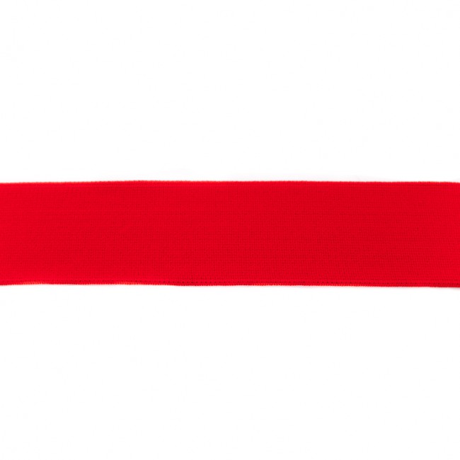 Gummiband 40mm - Uni Rot