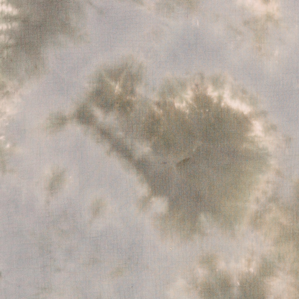 Musselin - Baumwolle - Double Gauze - Swafing - Jakob - Batikmuster - Taupe