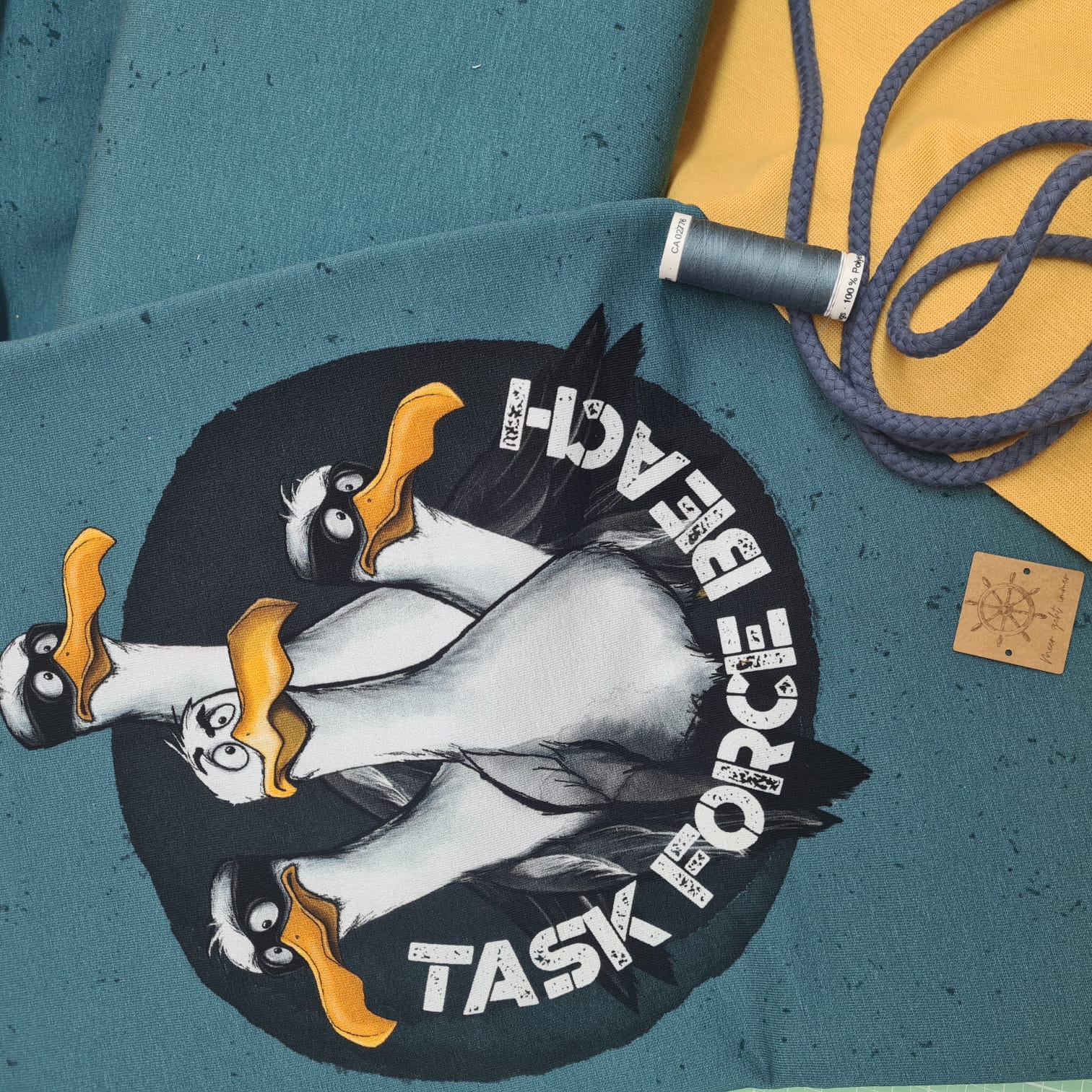 Stoffpaket - UNIKAT - Seagull Task Force
