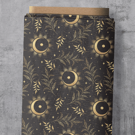 VORORDER - Eigendesign -  Sonne Mond & Sterne