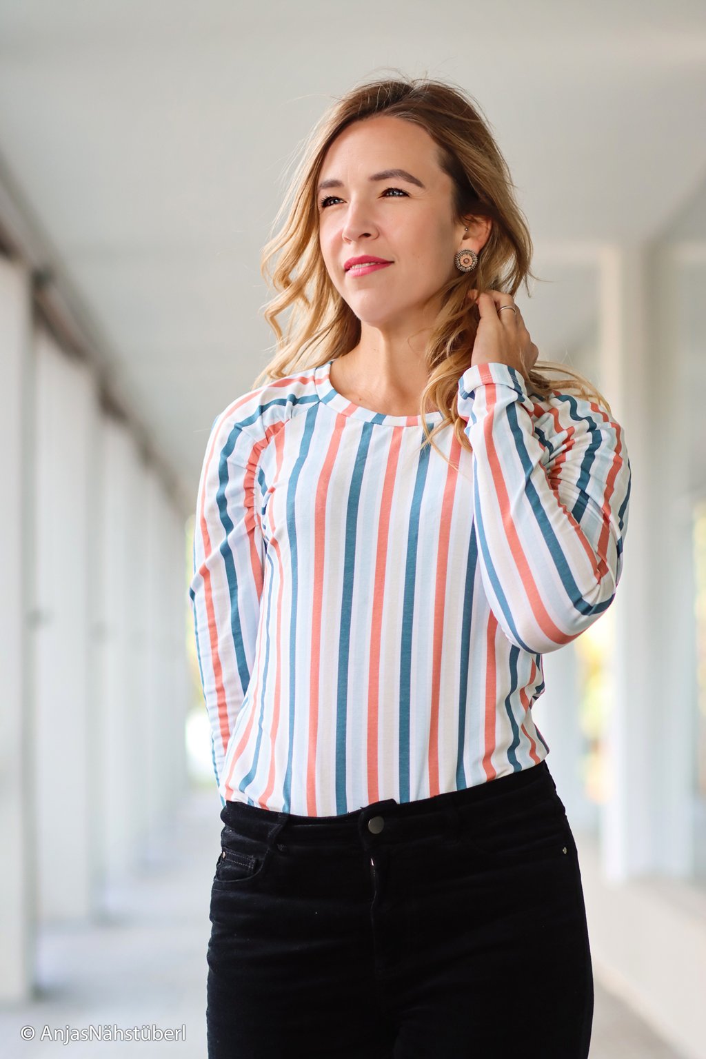 Motivjersey - Swafing - Samern - Streifen