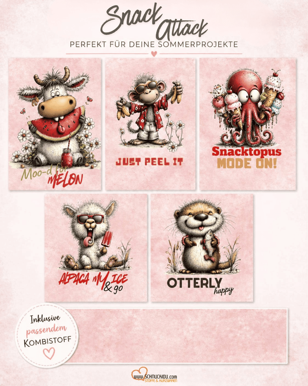 Snack Attack – Die neue Sommerkollektion zum Verlieben!