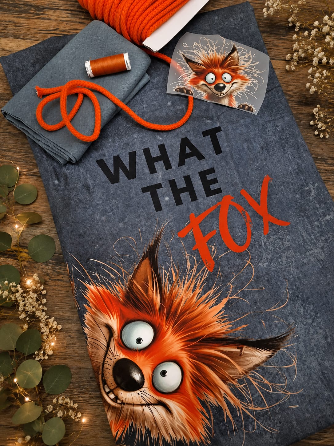 WHAT THE FOX – Der coolste Fuchs im Stoffregal