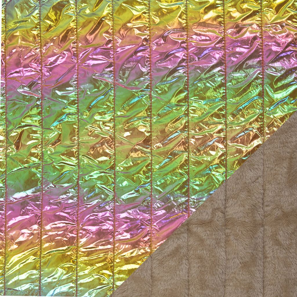 Stepper - Wattierter Steppstoff - Swafing - Emine - Rainbow