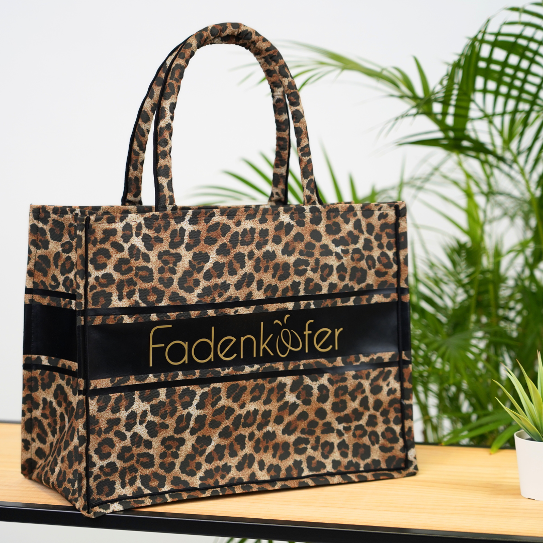 Papierschnittmuster Fadenkäfer - Tote Bag