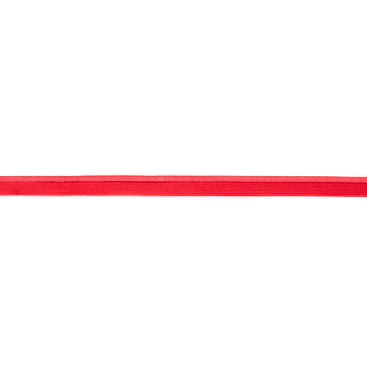 Paspelband elastisch - Rot