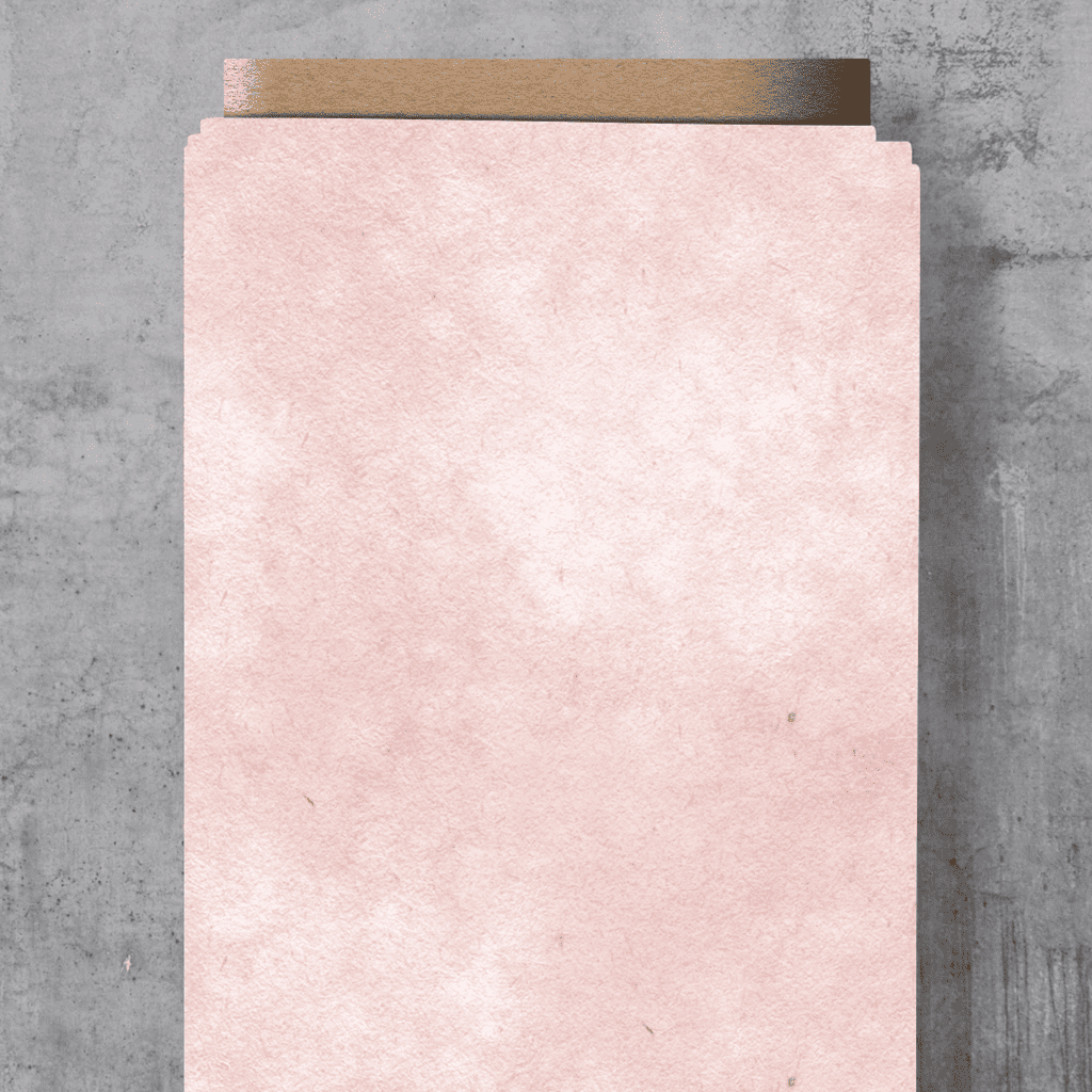 Hochwertiger Baumwolljersey in Rosa mit dezenter Marmorierung, passender Kombistoff zur Snack Attack Kollektion von Schnuckidu, Meterware für Sommerprojekte