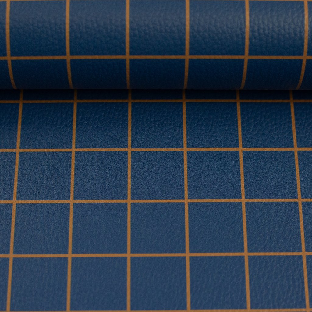 VORORDER - Kunstleder Happy Collection by Cherry Picking - Blau/Braun