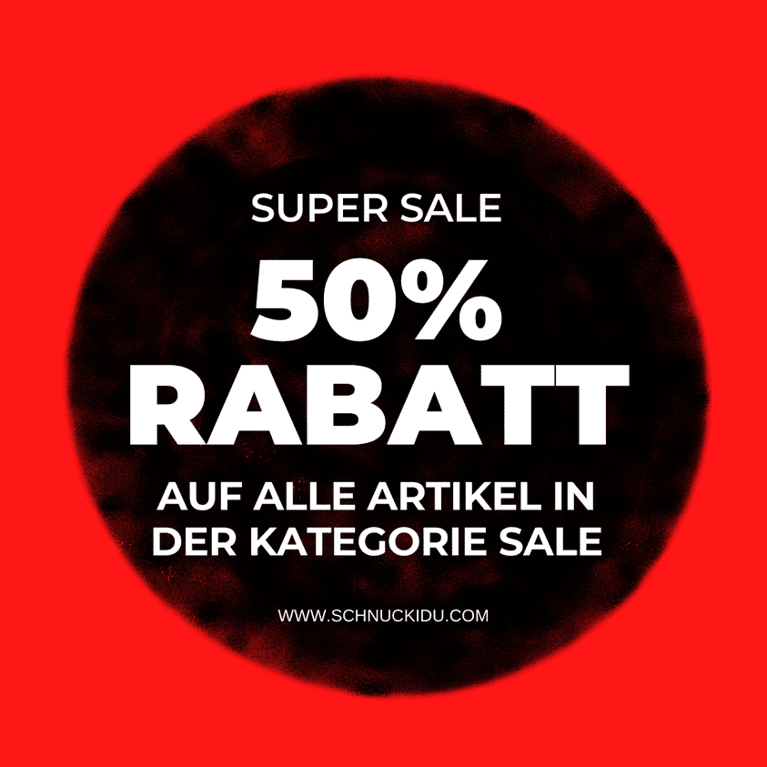 SUPER SALE BEI SCHNUCKIDU!