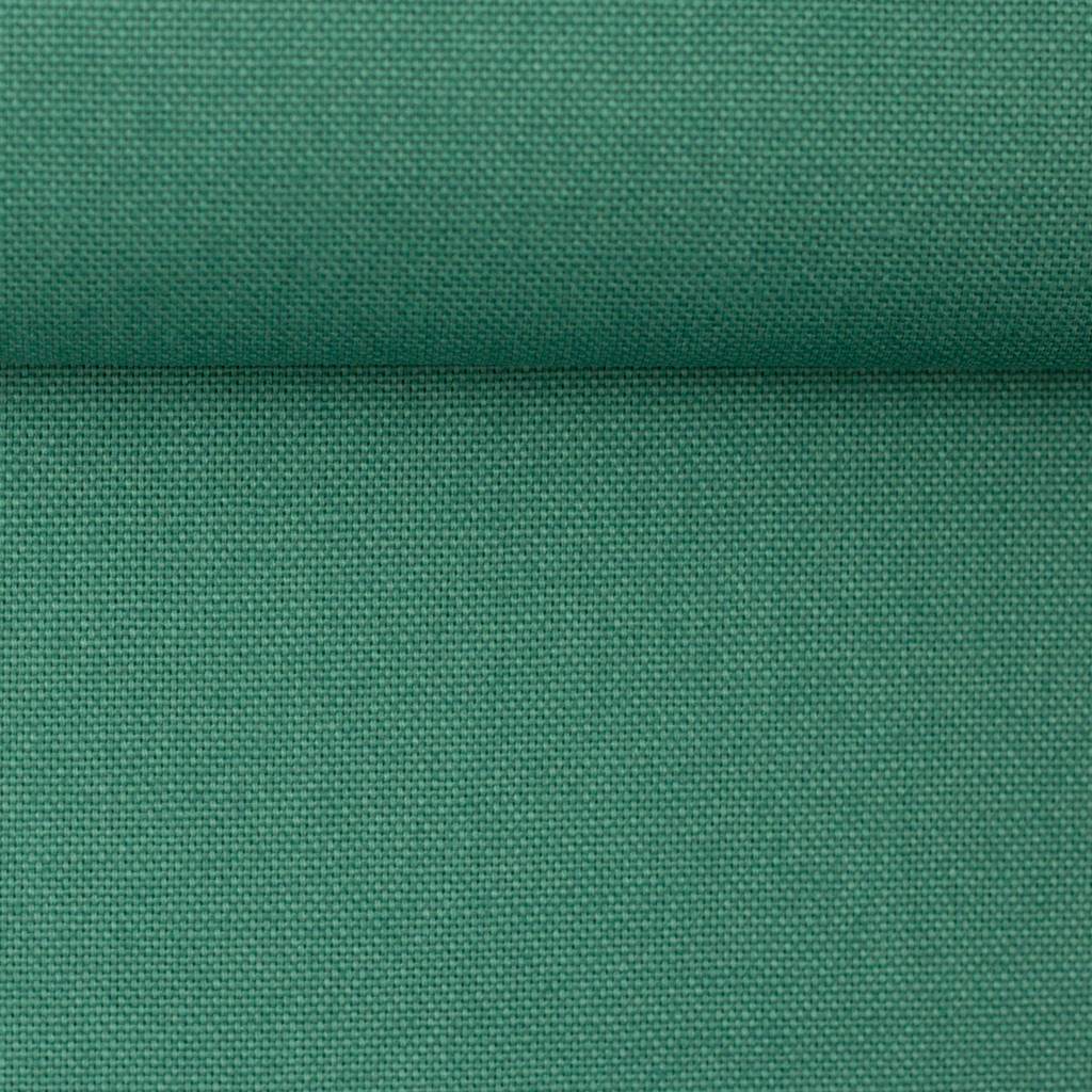 Canvas - Dekostoff - Leinenoptik - Swafing - Calvin - Uni - Smaragd