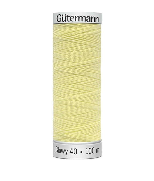 Gütermann - 100 Meter - Nähgarn Glowy 40