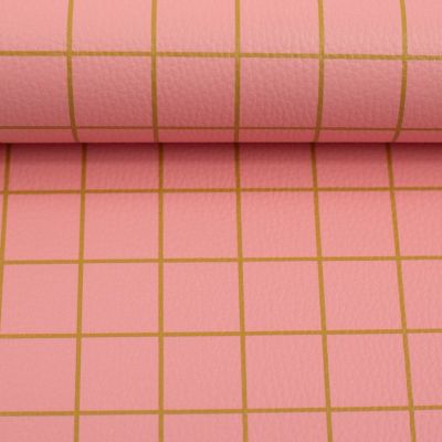 Kunstleder Happy Drop -  Zuschnitt 50 cm x 70 cm - Farbwahl